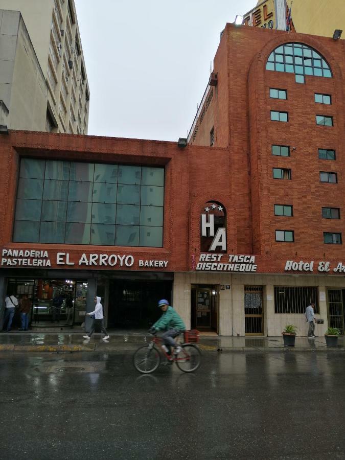 Hotel El Arroyo Caracas Exterior photo